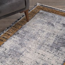 Sevenhill Ipek Mekik 200 x 300 cm Erva Halı 18114A-GOLD