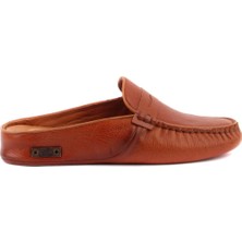 Sail Laker's - Taba Deri Kadın Ev Terliği 109-560-B