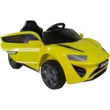 UJ Toys Jagor Akülü Araba 12V Sarı