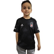 Beşiktaş Çocuk Lisanslı 2019-2020 Siyah Futbol Forması