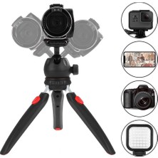 Soligor TT20 Uzayabilen Top Kafa Masaüstü Tripod