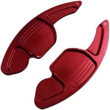 Karva Audi A3/a4/a5 2012-2016 Paddle Shıft (F1 Vıtes Kulakçık) Kırmızı