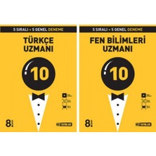 Hız Yayınları 8. Sınıf Türkçe Fen Bilimleri Uzman Deneme Seti