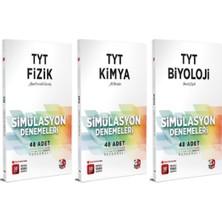 3D Yayınları TYT Simülasyon Fizik-Kimya- Biyoloji Denemeleri