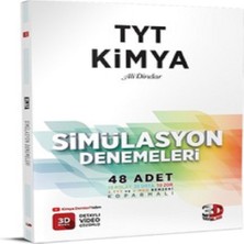 3D Yayınları TYT Simülasyon Fizik-Kimya- Biyoloji Denemeleri