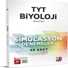 3D Yayınları TYT Simülasyon Fizik-Kimya- Biyoloji Denemeleri