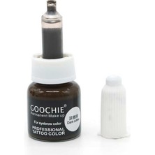 Goochıe Kalıcı Makyaj Microblading Boya Dark Coffee