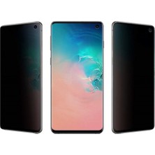 MobaxAksesuar Samsung Galaxy Note 10 Plus Privacy Polymer Nano Ekran Koruyucu