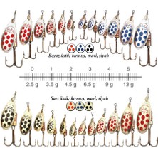 AlbaStar 202 Döner Olta Kaşığı