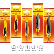 AlbaStar 404 Lüfer Olta Kaşığı