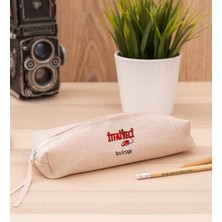 Hediye Dükkanı Kişiye Özel  Itfaiyeci Keten Bez Kalemlik