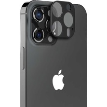 Dolia Apple iPhone 12 Pro Max Araree C-Subcore Temperli Kamera Koruyucu