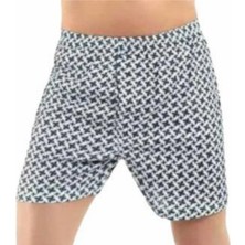 Ön Yıldız % 100 Pamuk Empirme Erkek Boxer