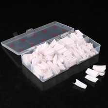 Ellea Nail G Nail 500 Lü Tips Profesyonel Protez Tırnak - Kemik
