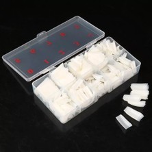 Ellea Nail G Nail 500 Lü Tips Profesyonel Protez Tırnak - Kemik