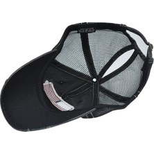 Yeni Yıkanmış Pamuk Beyzbol Şapkası Erkekler Içın Nakış Amerikan Bayrağı Casquette Yaz Örgü Kap Kadın Bahar Şapka Moda Aksesuarları (Yurt Dışından)