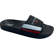 U.S. Polo Assn. Willy Erkek Terlik - Siyah