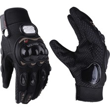 Biker Erkek Motosiklet Eldiveni (Yurt Dışından)