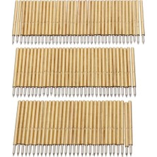 Guangdong Spirit Faydalı Araçlar 100 Adet P75-B1 Dia 1.02MM Uzunluk 15.85MM 100G Yay Testi Probu Pin Aracı