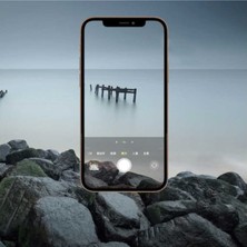 Dolia Apple iPhone 12 Pro Max Cl-06 Taşlı Tasyüksek Çözünürlük Kamera Lens Koruyucu Mavi