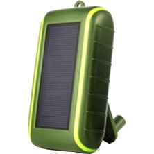 Guangdong Spirit Çok Fonksiyonlu Güneş Enerjisi Güç Bankası 8000MAH El Krank Dinamo Powered Outdoors Solar Charger (Yurt Dışından)