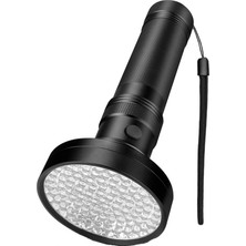 Guangdong Spirit Alüminyum Uv Ultra Violet 100 LED El Feneri Mor El Fenerimeşale Işığı Lambası (Yurt Dışından)
