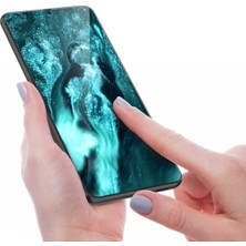 Dolia Samsung Galaxy Note 20 Ultra Ultra Ince Kavisli Darbe Emici Araree Pure Diamond Pet Ekran Koruyucu