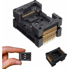 Guangdong Spirit Tsop 48 IC354-0482-031P Soket 48 Pin 0.5 Pitch Programcı Nand Flash Ic Için(Yurt Dışından)