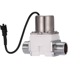 Guangdong Spirit Solenoid Valf 1/2 Inç DC4.5V Su Kontrolü Elektrikli Darbe Plastik Solenoid Valf Aksesuarı