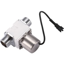 Guangdong Spirit Solenoid Valf 1/2 Inç DC4.5V Su Kontrolü Elektrikli Darbe Plastik Solenoid Valf Aksesuarı