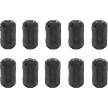 Guangdong Spirit 10-Pack 9mm Çaplı Snap On Çekirdek Boncuk Halka Kordon HDMI Kablosu Güç Hattı Endüstriyel Kablolar Için Gürültü Bastırıcı Filtre