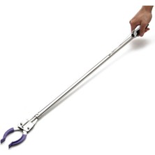 Guangdong Spirit 90CM Handy Claw Reacher Grabber Uzatma Çöp Tutucu Uzun Kol Toplama Aracı