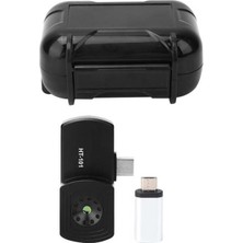 Guangdong Spirit HT-101 Yüksek Hassasiyetli Mini Cep Telefonu Termal Görüntüleme Kamerası Kızılötesi Görüntüleyici