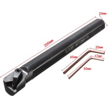 Guangdong Spirit Yeni S20R-MTUNR16 Torna Sıkıcı Araç Çubuğu Tutucu 95 Derece TNMG1604 20X200MM Yeni