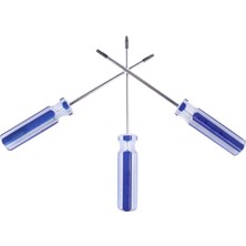 Guangdong Spirit Xbox Ps3 Için T8/T9/T10 Dış Müdahale Korumalı Tornavida Güvenlik Torx Sürücü Sökme