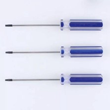 Guangdong Spirit Xbox Ps3 Için T8/T9/T10 Dış Müdahale Korumalı Tornavida Güvenlik Torx Sürücü Sökme