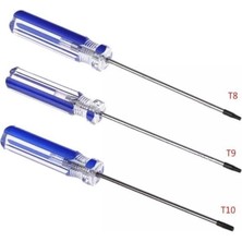 Guangdong Spirit Xbox Ps3 Için T8/T9/T10 Dış Müdahale Korumalı Tornavida Güvenlik Torx Sürücü Sökme