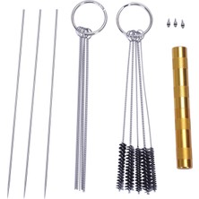 Guangdong Spirit 0.2mm 0.3mm 0.5mm Airbrush Memesi Iğne Değiştirme Airbrushes Modeli Püskürtme Boya Bakım Aracı Aksesuarları