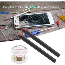 Guangdong Spirit Molibden Tel 100M 0.06MM / 0.1mm LCD Cam Ekran Ayırıcı Saplı Ayırma Hattı Kesme
