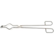 Guangdong Spirit Tool 50X50MM Altın Gümüş Eritme Kalıbı Grafit Pota + 35CM Tong Lab Eritme Kiti