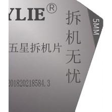 Guangdong Spirit Yeni Araç Evrensel Telefon Gözetleme Açma Aleti Sökme Metal Kart Cep Telefonu Sökme Bıçak Levhası