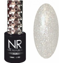 Nr Nail Republic Nail Republic Diamond Top Simli 10ML 01