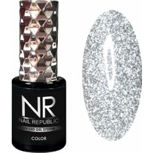 Nr Nail Republic Nail Republic Işığı Yansıtan Flash Kalıcı Oje 10ML 04