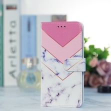 Hello-U Galaxy S20 Lite Için Desenli Premium Pu Deri Bilek Kayışlı Kartlıklı Standlı Telefon Kılıfı (Yurt Dışından)