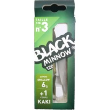 Fiiish Black Minnow BM120/3 BM639 Cmb Shallow 6gr Kaki