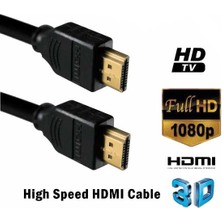 PrimeX Plus PX-05H 0.5 Metre HDMI To HDMI V2.0 Ultra Hd 4K 2160P 3D Kablo, Kısa HDMI Kablo