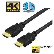 PrimeX Plus PX-05H 0.5 Metre HDMI To HDMI V2.0 Ultra Hd 4K 2160P 3D Kablo, Kısa HDMI Kablo