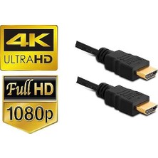 PrimeX Plus PX-05H 0.5 Metre HDMI To HDMI V2.0 Ultra Hd 4K 2160P 3D Kablo, Kısa HDMI Kablo