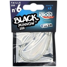 Fiiish Black Minnow BM200/6 BM214 Silikon Iğnesi