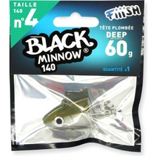Fiiish Black Minnow BM140/4 BM347 Deep 60GR Kaki Jig Head